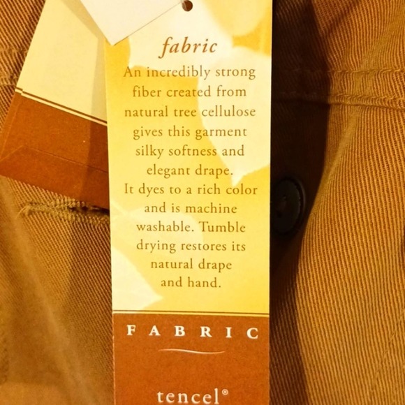 Coldwater Creek Jacket Sz S Mustard Yellow SPORTY Boho Bohemian Preppy Riding - Picture 10 of 16